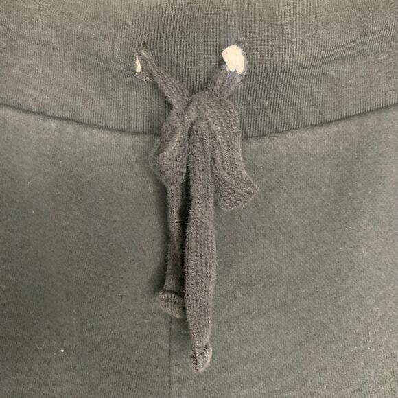 Disney Parks Disneyland 55 Black Crop Sweatpants Women's Size Large - Picture 3 of 8